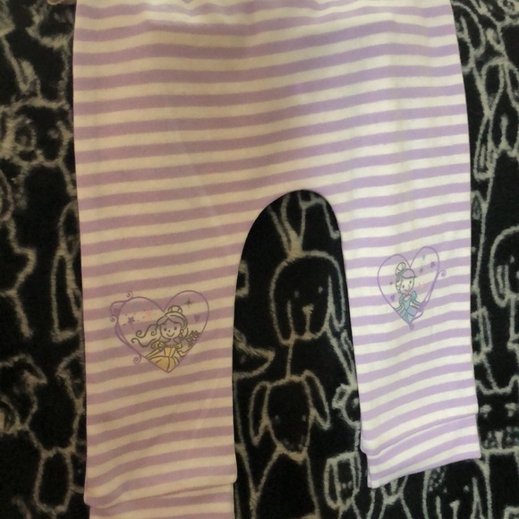 DISNEY BABY-Cinderella themed 3 Piece jogger set NWT Size 12M - Picture 5 of 5